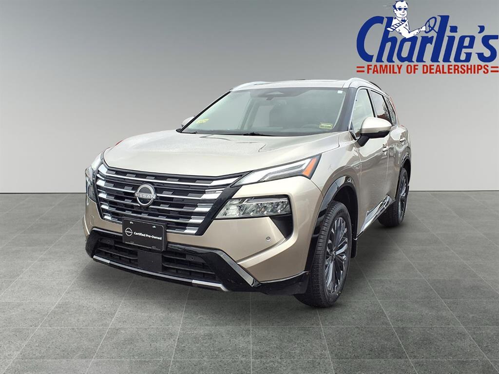 Certified 2025 Nissan Rogue Platinum SUV