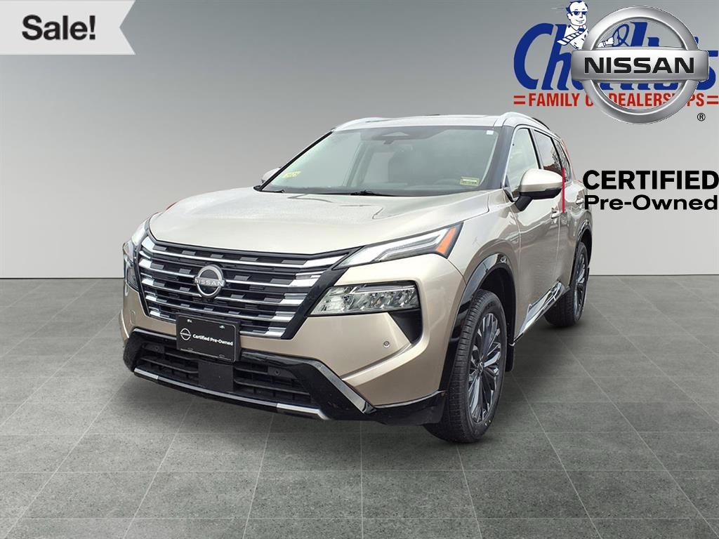 Certified 2025 Nissan Rogue Platinum SUV