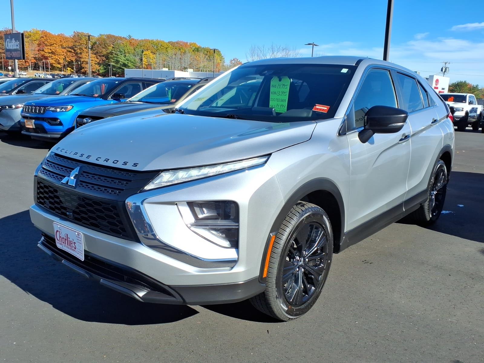 2022 Mitsubishi Eclipse Cross