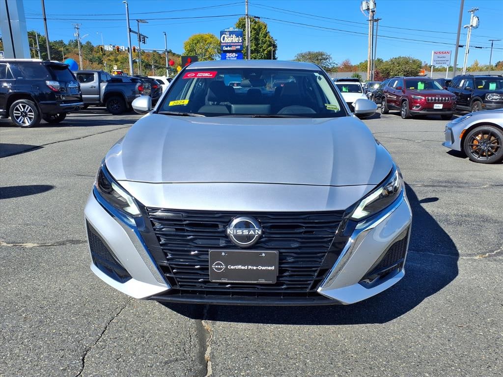 Certified 2024 Nissan Altima 2.5 SV Sedan