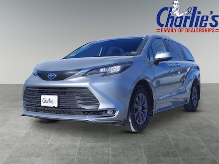 Featured Used 2023 Toyota Sienna XLE Van Passenger Van for Sale near Waterville, ME