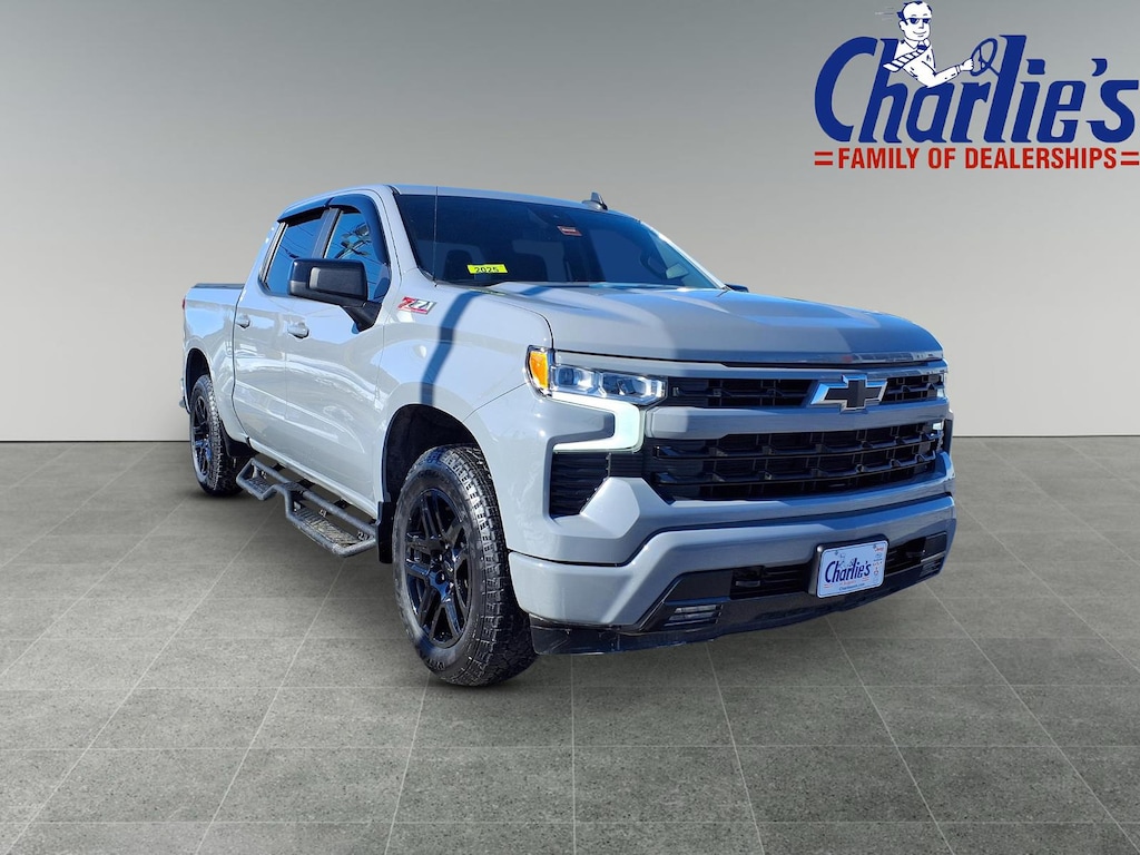 Used 2025 Chevrolet Silverado 1500 RST Truck Crew Cab