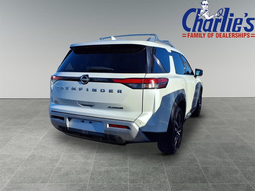 Certified 2023 Nissan Pathfinder Platinum SUV