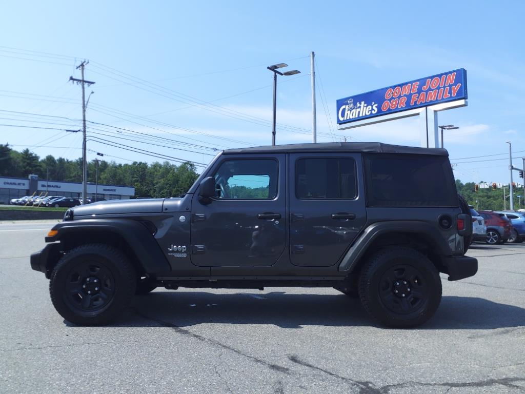 2021 Jeep Wrangler Unlimited Sport photo 2