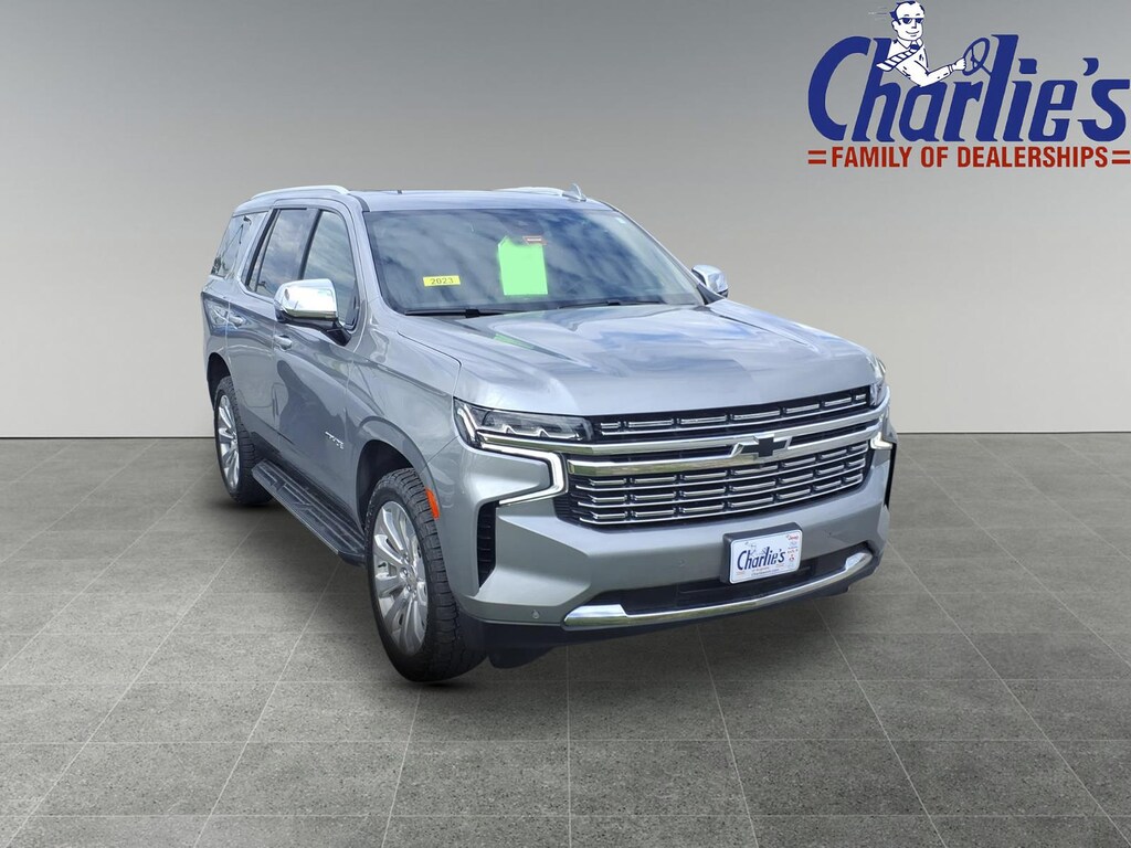 Used 2023 Chevrolet Tahoe Premier SUV