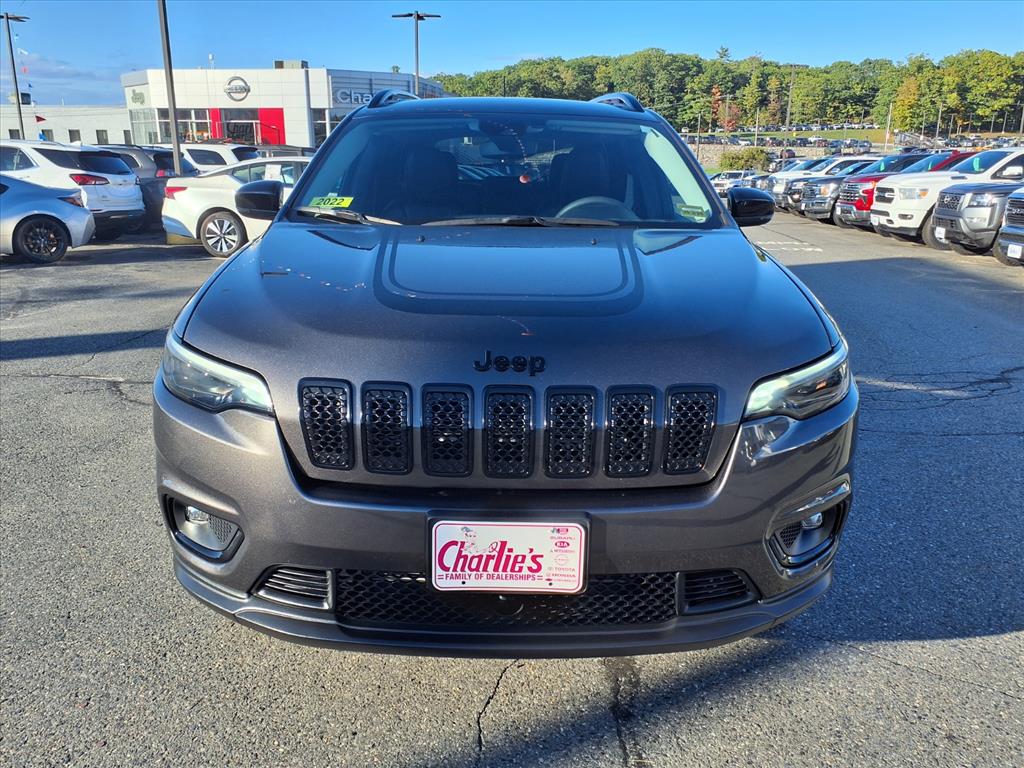 2022 Jeep Cherokee Latitude photo 2