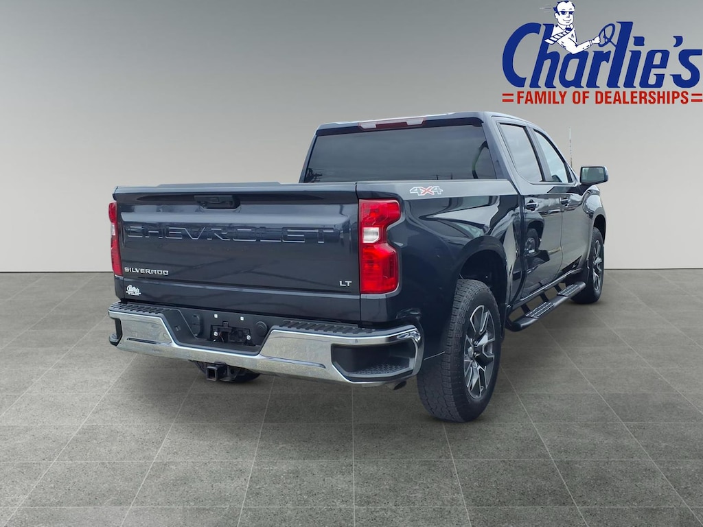 Used 2023 Chevrolet Silverado 1500 LT Truck Crew Cab