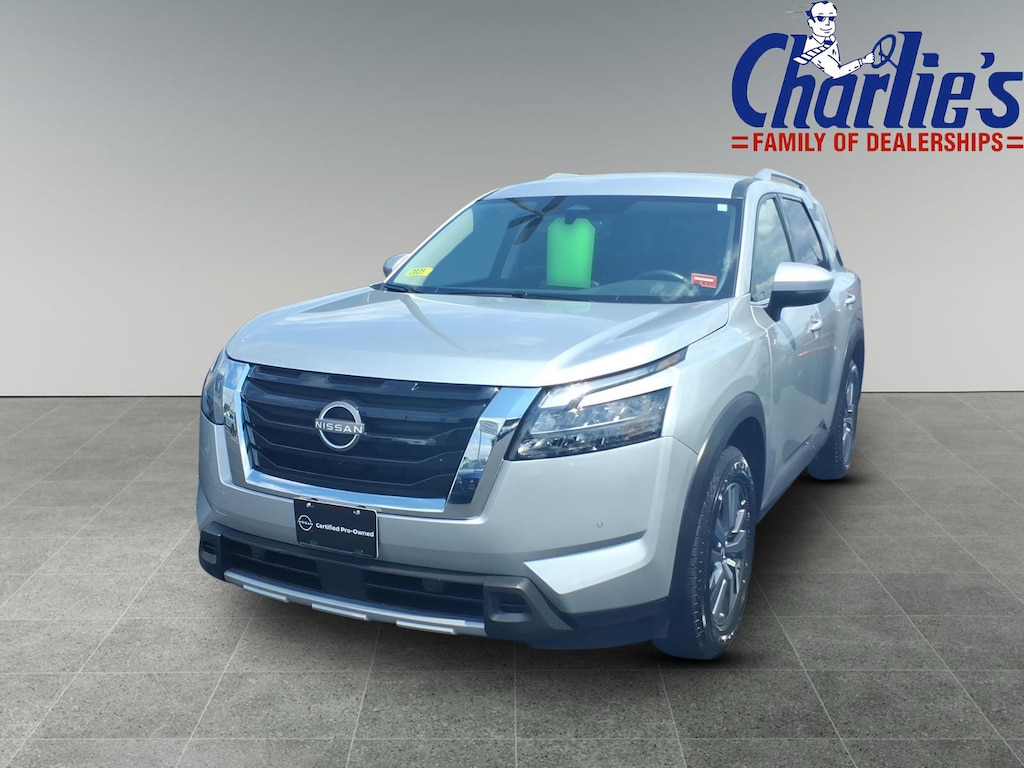 Certified 2025 Nissan Pathfinder SL SUV