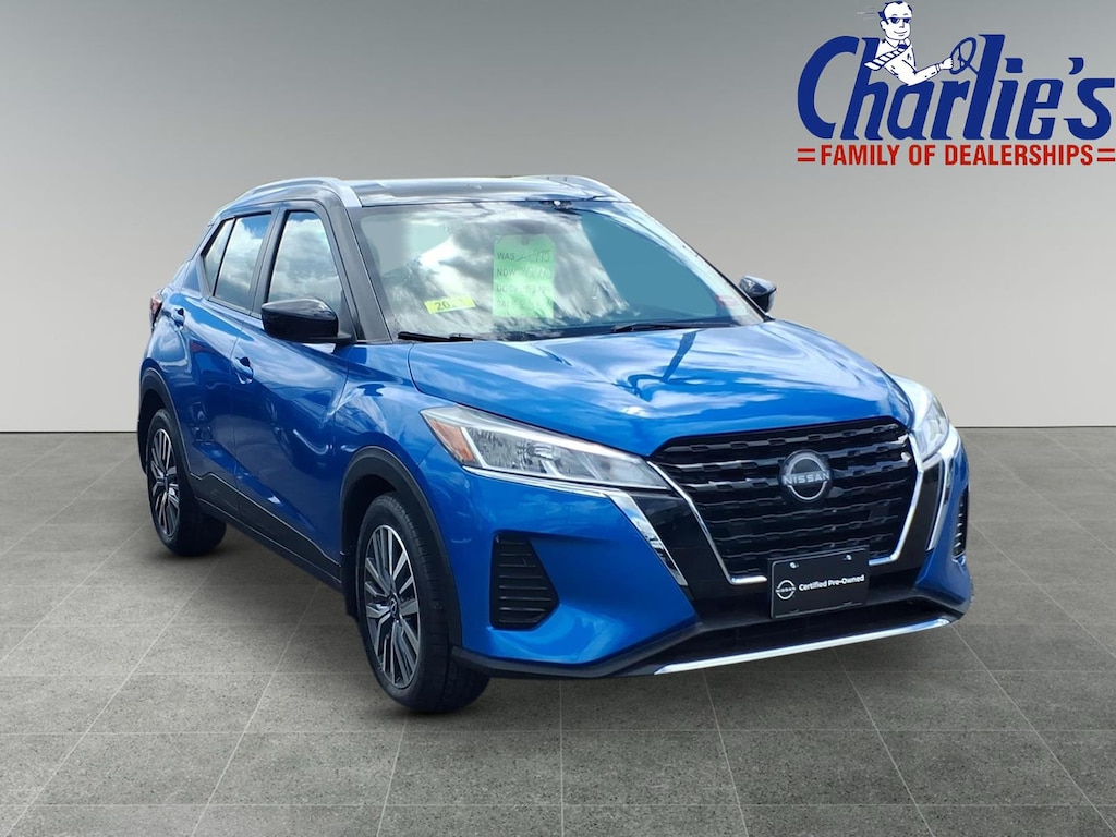 Certified 2023 Nissan Kicks SV SUV