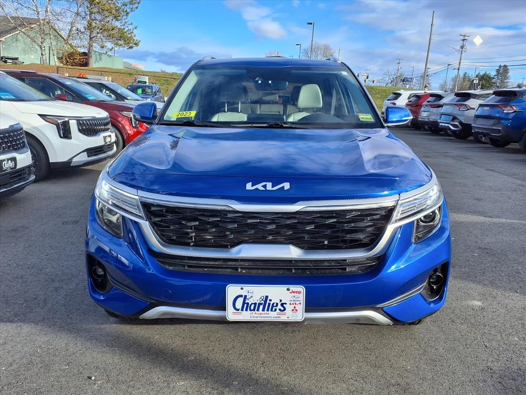 Used 2023 Kia Seltos EX SUV