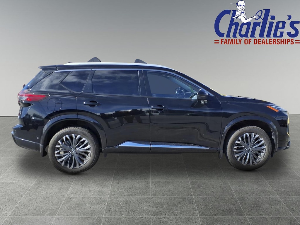 Certified 2025 Nissan Rogue Platinum SUV