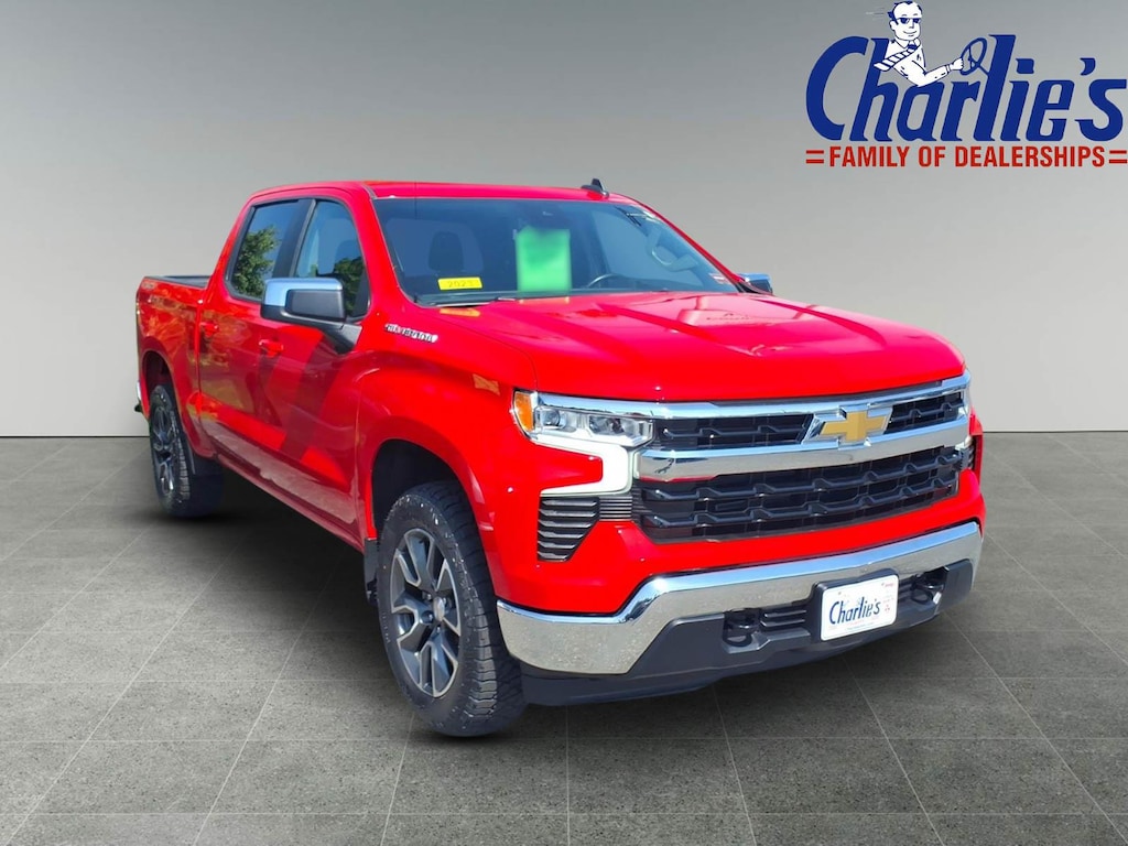 Used 2023 Chevrolet Silverado 1500 LT Truck Crew Cab