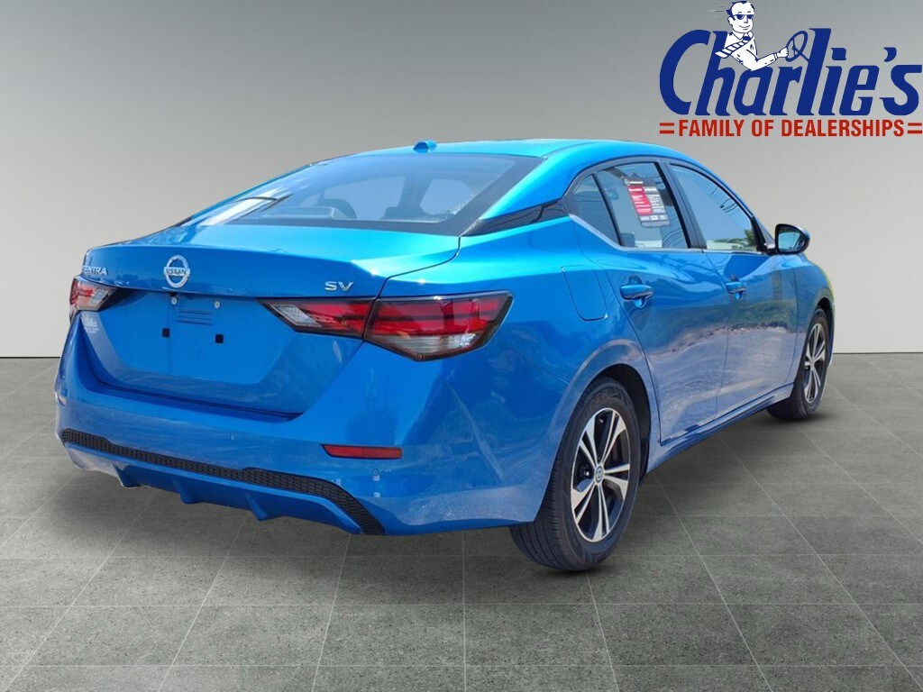 2022 Nissan Sentra SV photo 4
