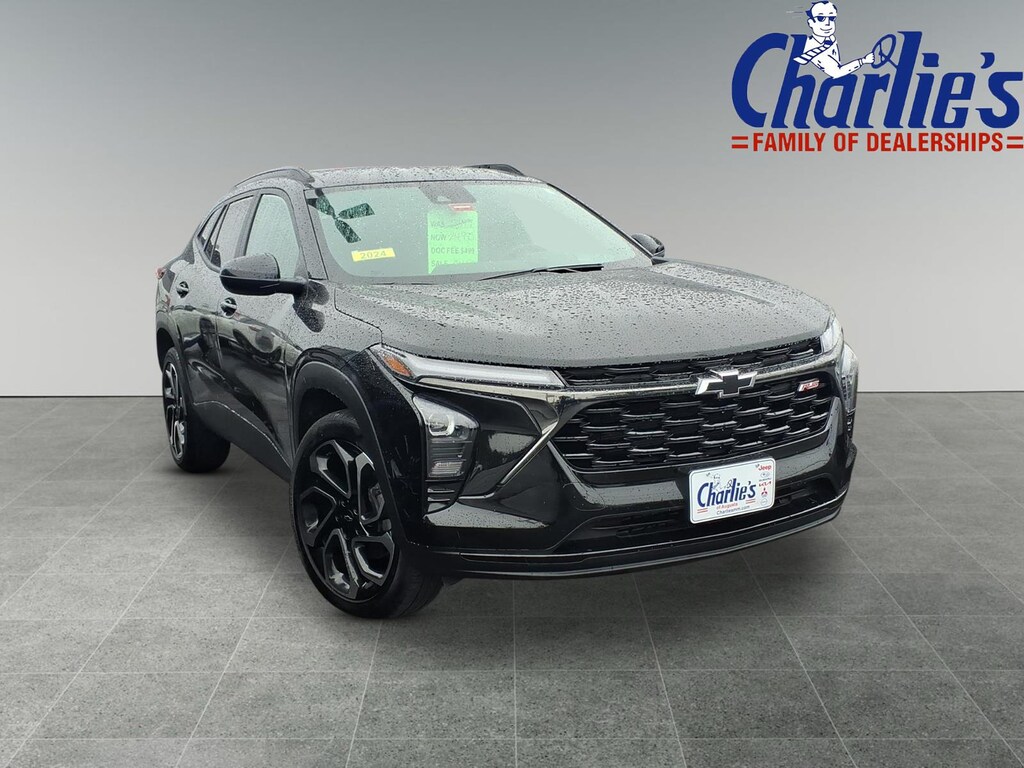 Used 2024 Chevrolet Trax 2RS SUV