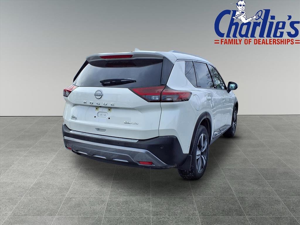 Certified 2023 Nissan Rogue SL SUV