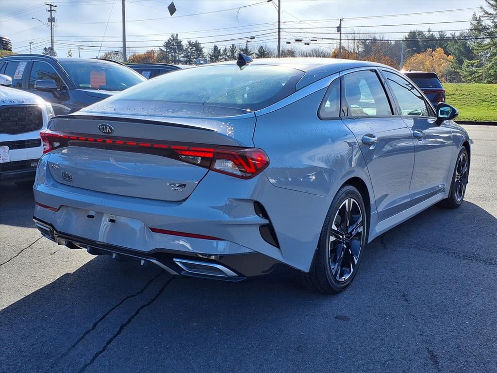 Used 2021 Kia K5 GT-Line Sedan