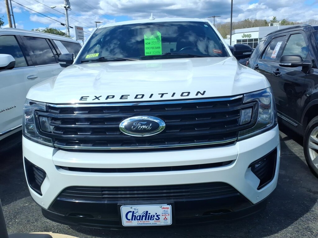 Used 2021 Ford Expedition Limited SUV