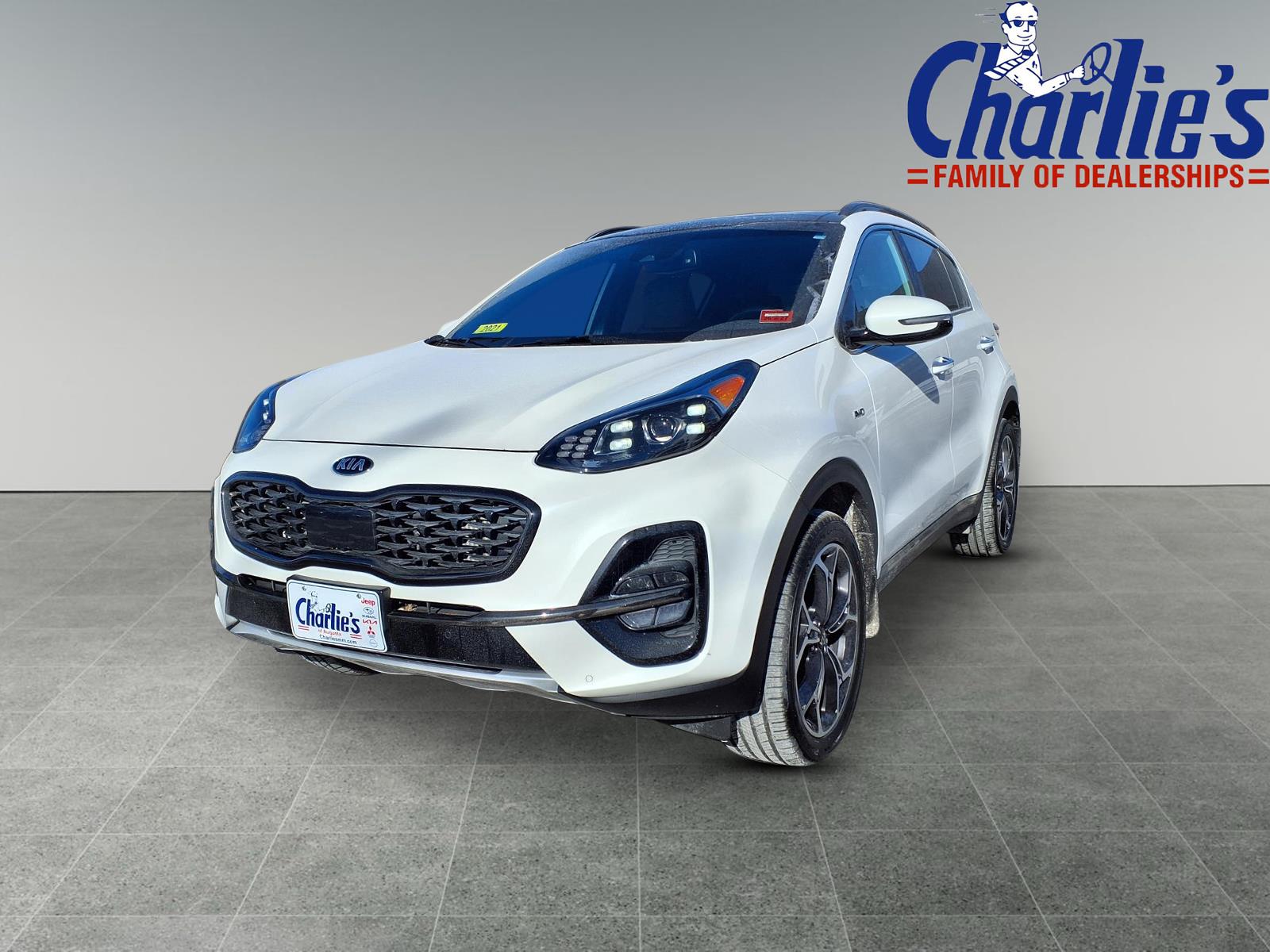 2021 Kia Sportage SUV 