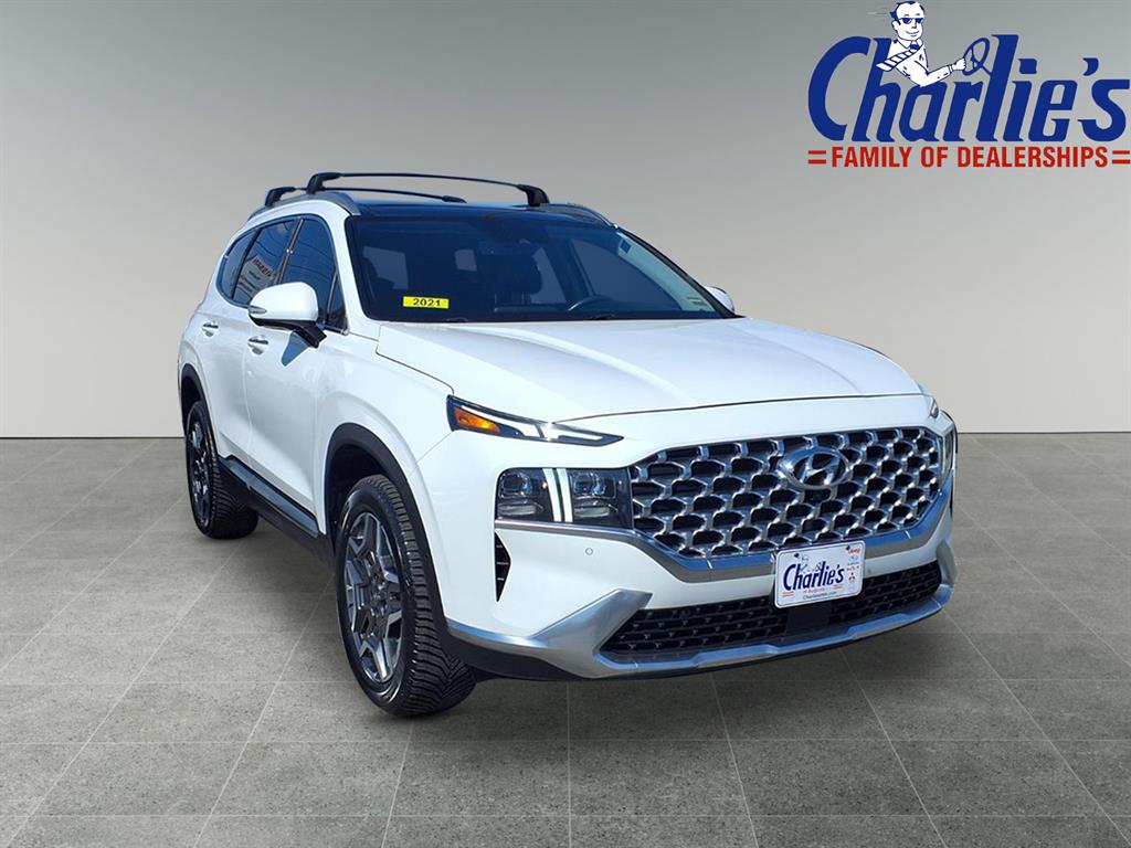 2021 Hyundai Santa Fe Limited photo 3