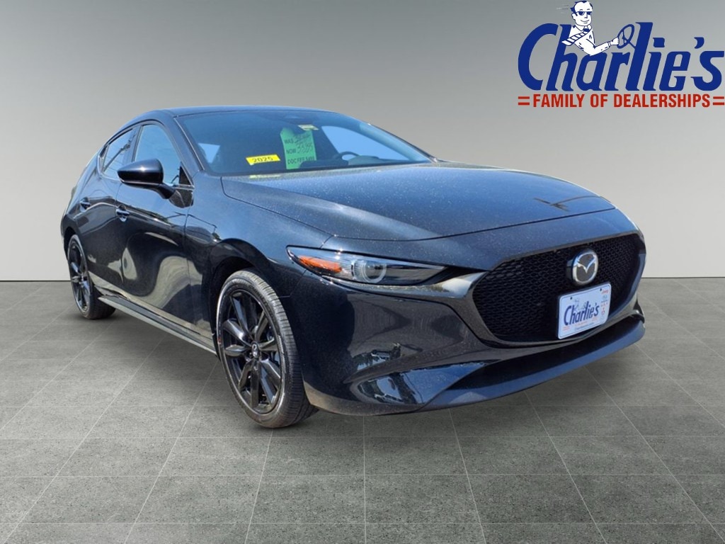 Used 2025 Mazda Mazda3 Hatchback 2.5 S Premium Package Hatchback