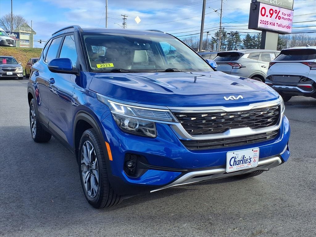 Used 2023 Kia Seltos EX SUV