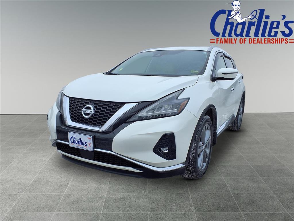 2020 Nissan Murano Platinum's photo