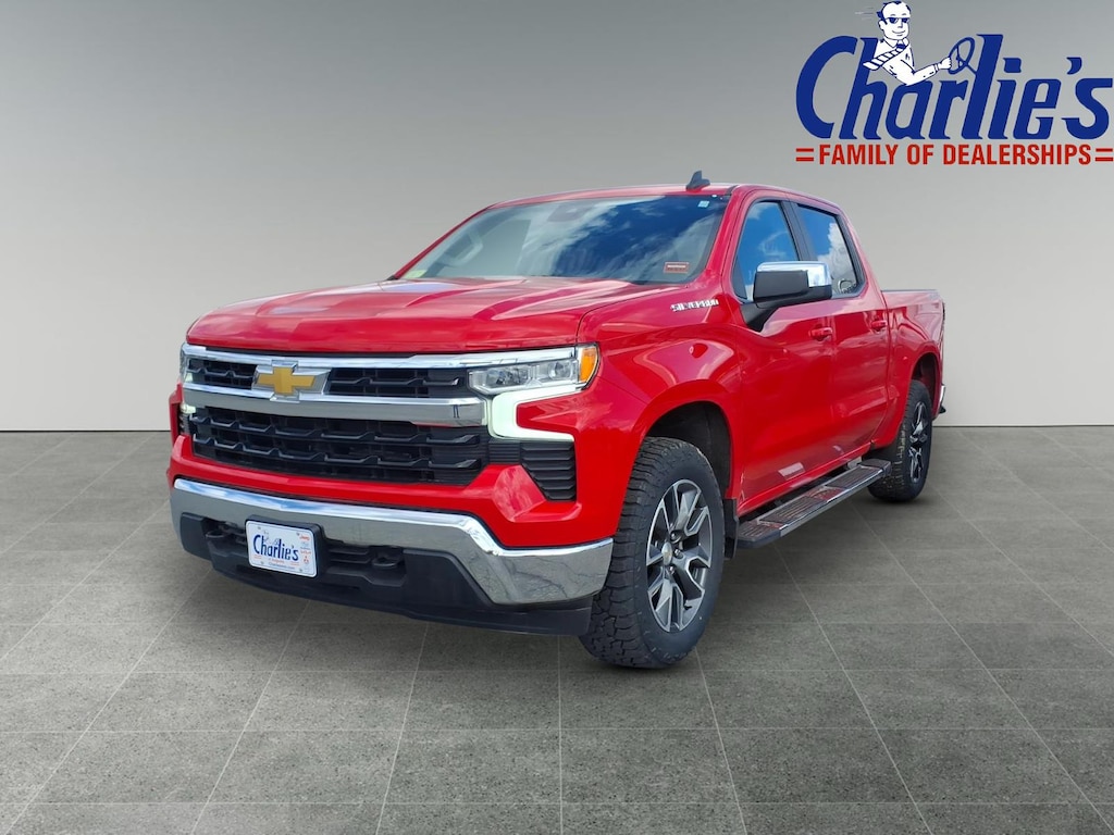 Used 2023 Chevrolet Silverado 1500 LT Truck Crew Cab