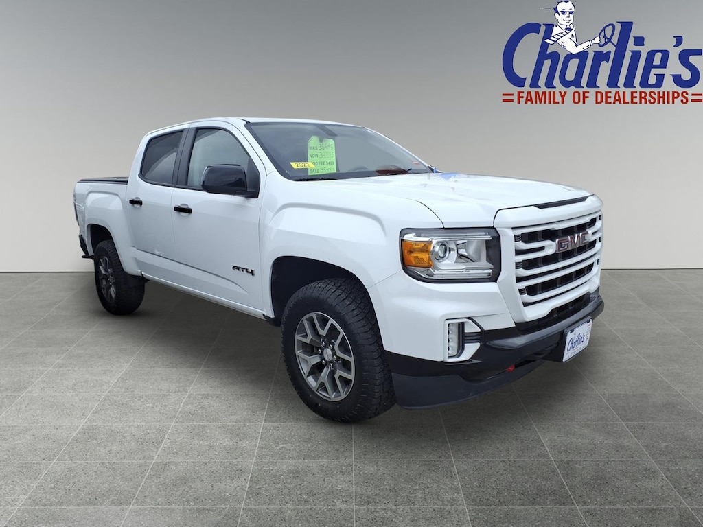Used 2022 GMC Canyon AT4 Truck Crew Cab