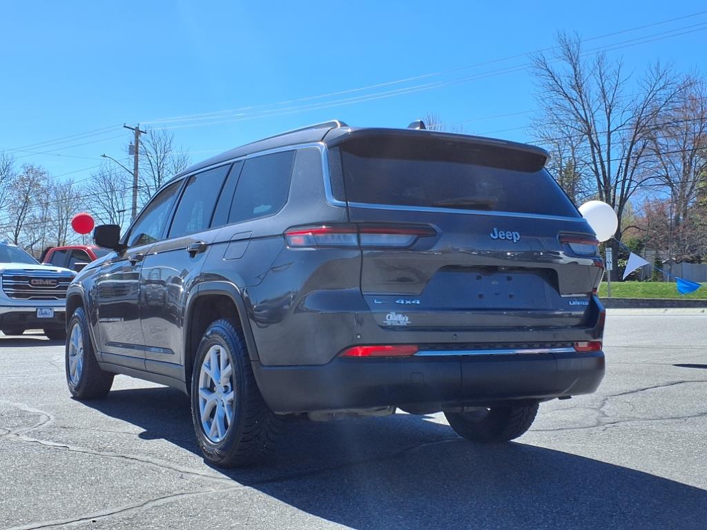 2021 Jeep Grand Cherokee L photo 3