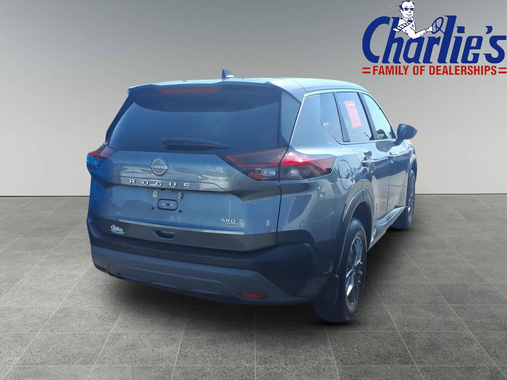 Certified 2023 Nissan Rogue S SUV