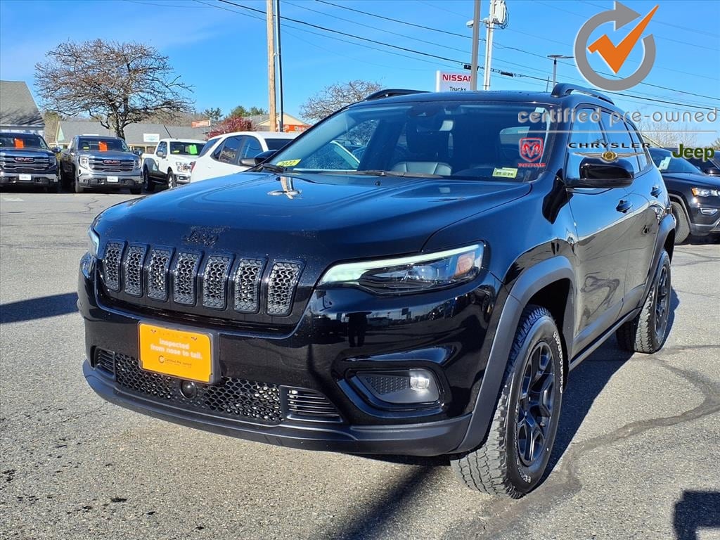 2022 Jeep Cherokee SUV 