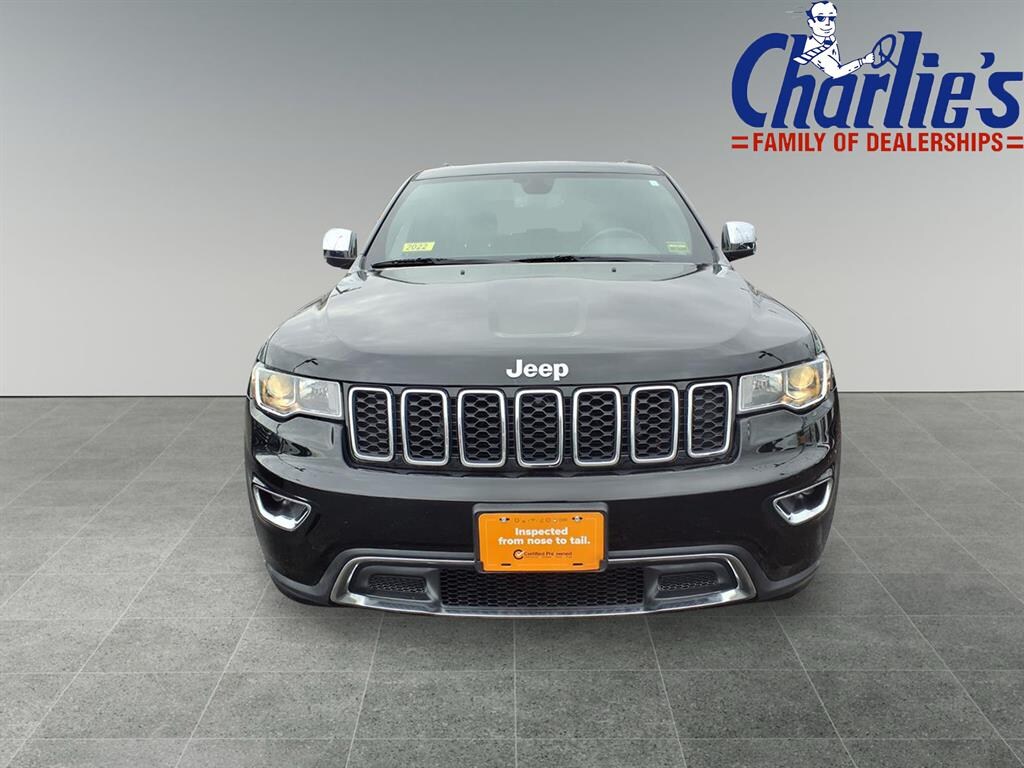 Certified 2022 Jeep Grand Cherokee WK Limited SUV