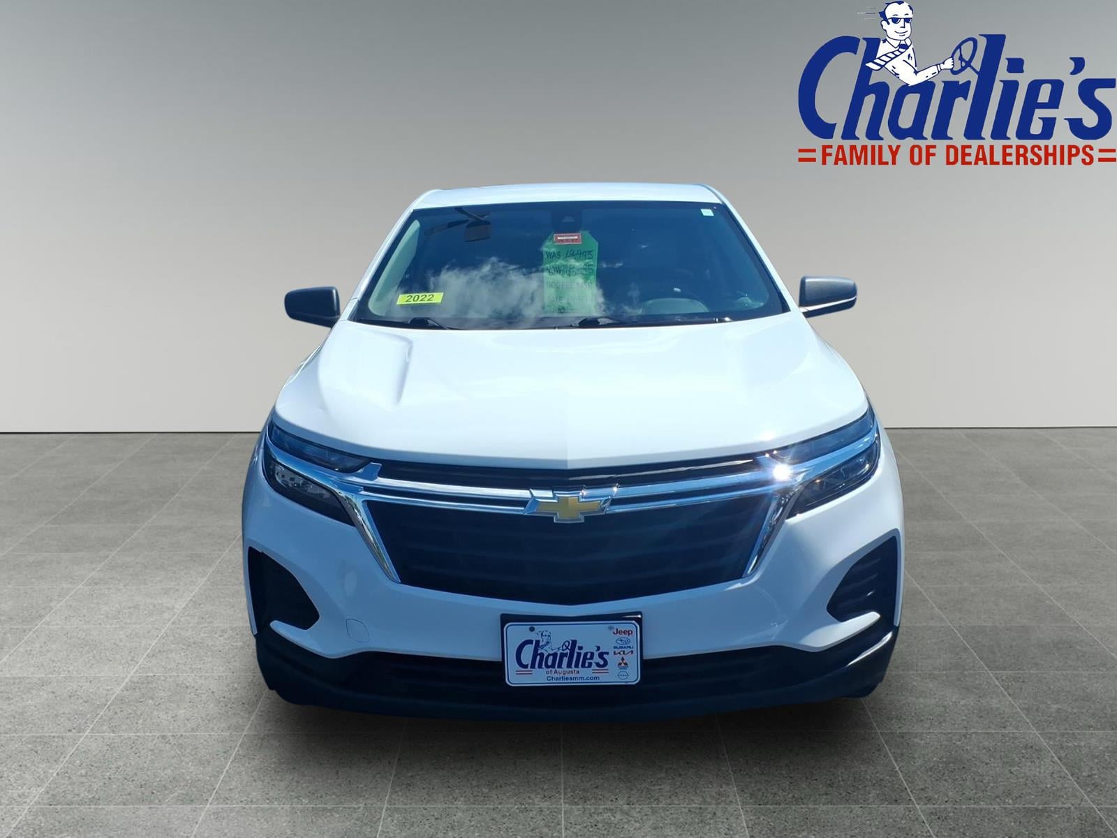 Used 2022 Chevrolet Equinox LS with VIN 3GNAXSEV3NS167301 for sale in Winthrop, ME