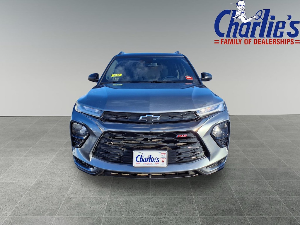 Used 2022 Chevrolet Trailblazer RS SUV