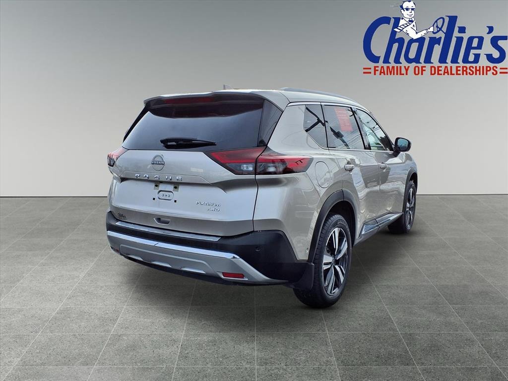 Certified 2023 Nissan Rogue Platinum SUV