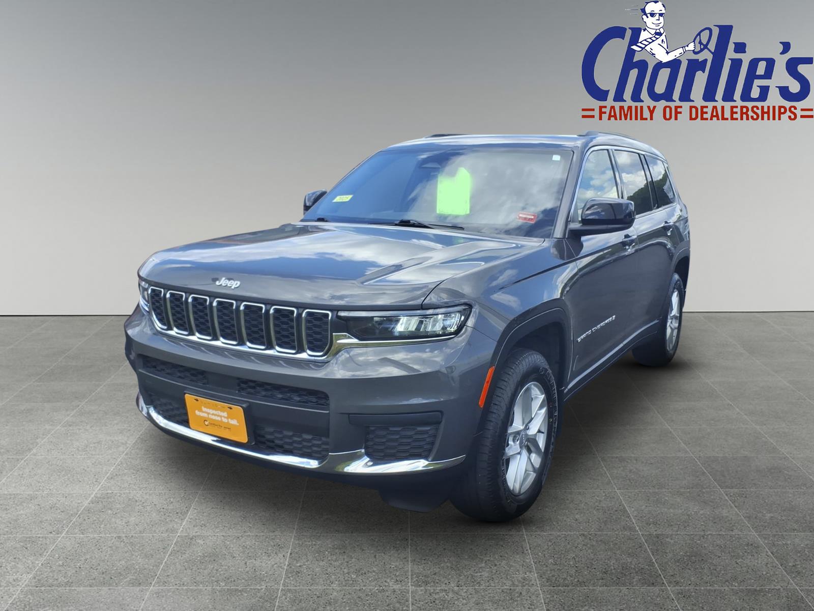 2025 Jeep Grand Cherokee L Laredo SUV