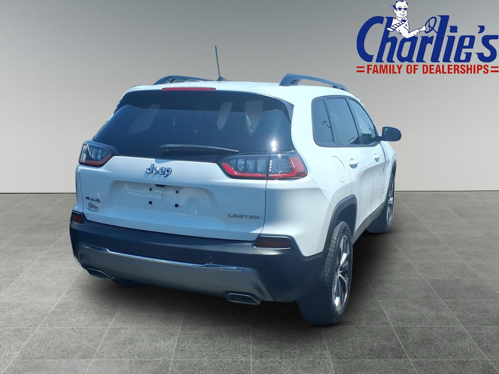 Used 2022 Jeep Cherokee Limited SUV