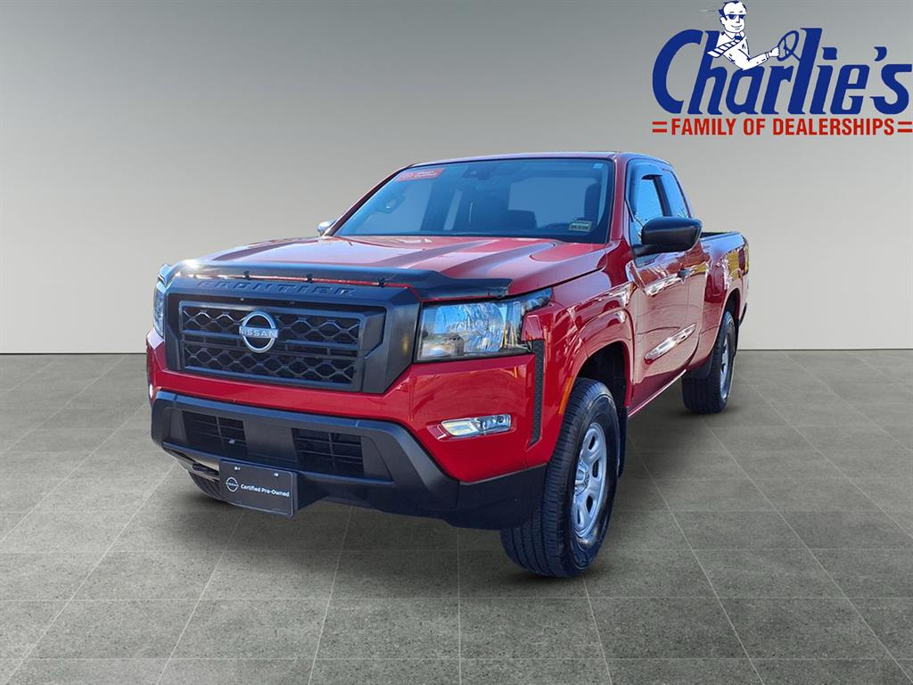 2024 Nissan Frontier Truck King Cab 