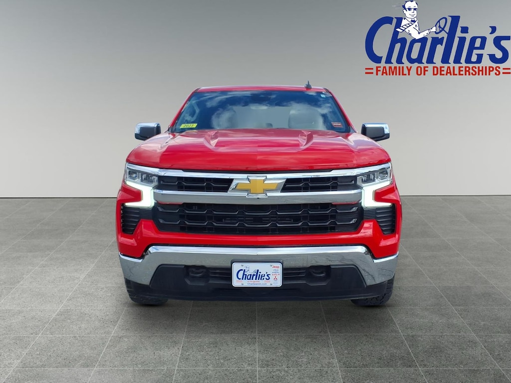 Used 2023 Chevrolet Silverado 1500 LT Truck Crew Cab