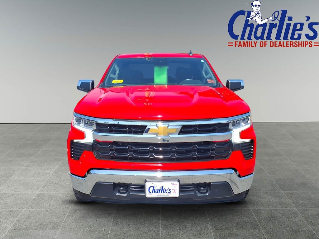 Used 2023 Chevrolet Silverado 1500 LT Truck Crew Cab