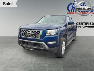 2022 Nissan Frontier Truck Crew Cab
