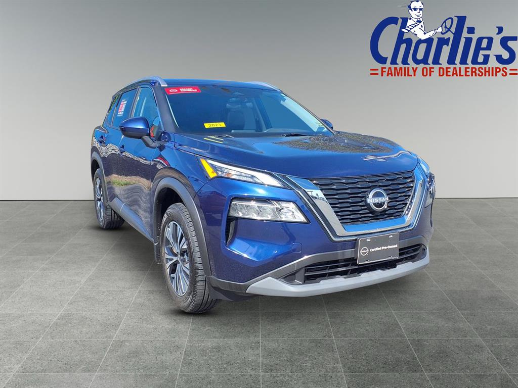 2023 Nissan Rogue SV photo 3