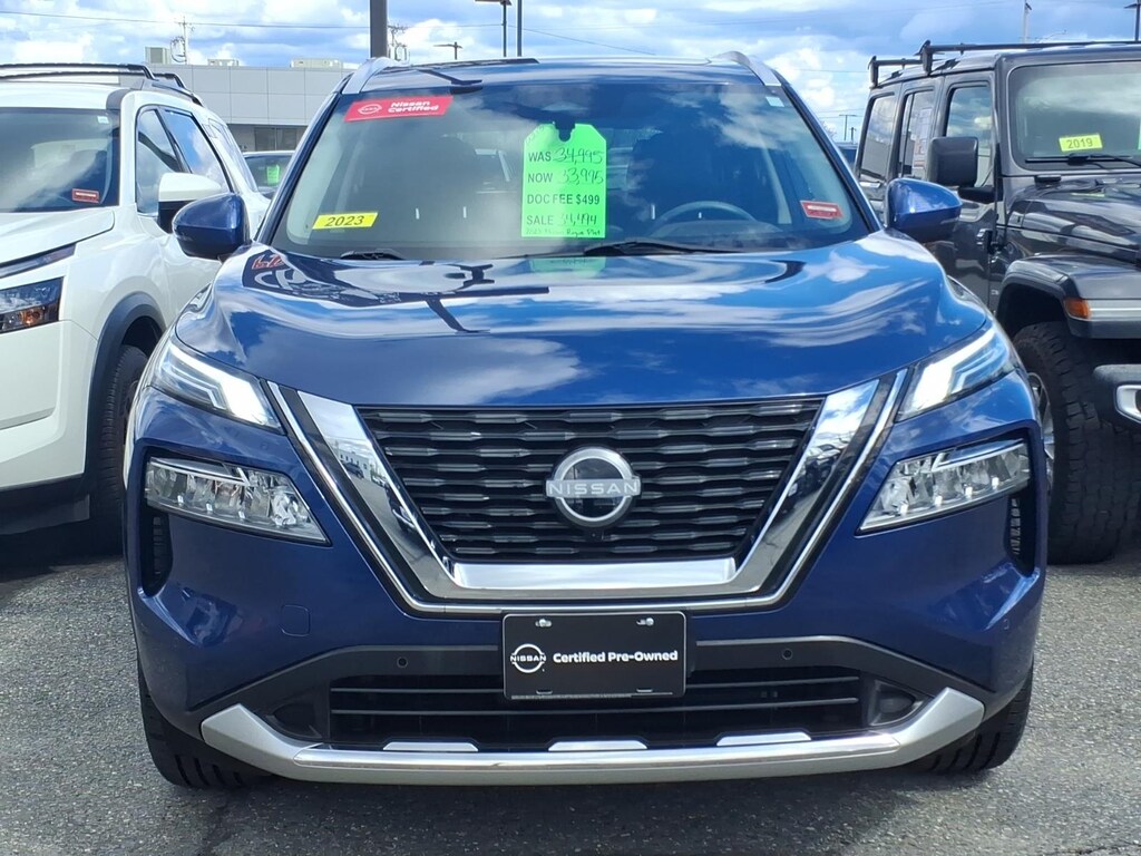 Certified 2023 Nissan Rogue Platinum SUV