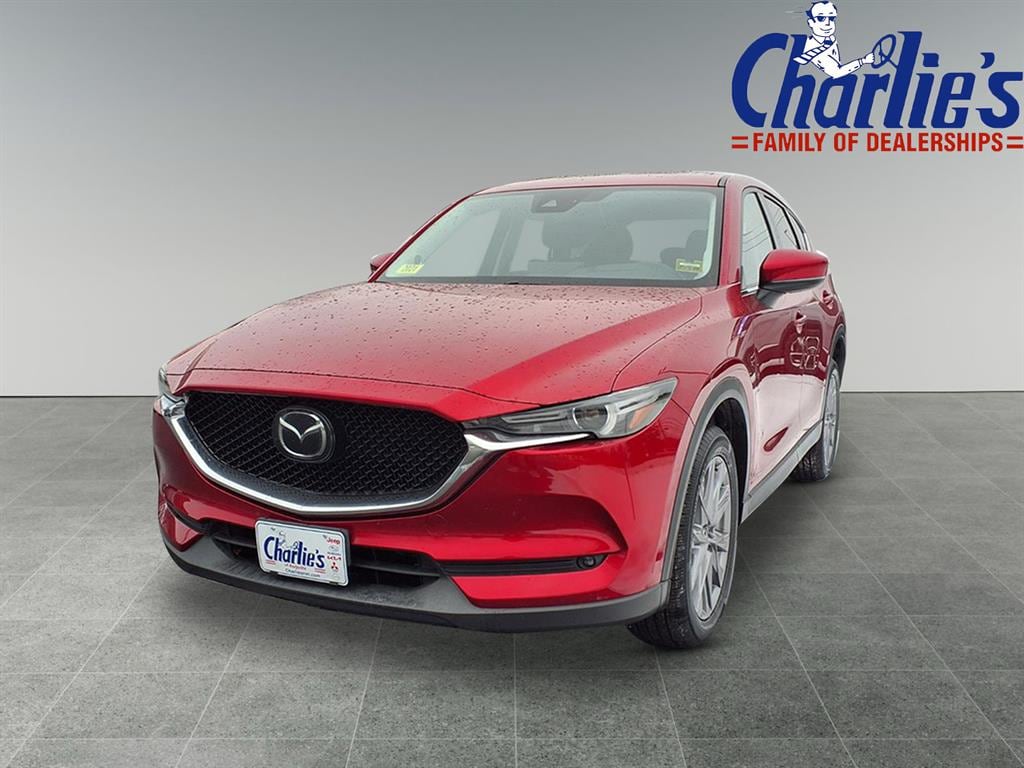 2021 Mazda CX-5 Grand Touring's photo