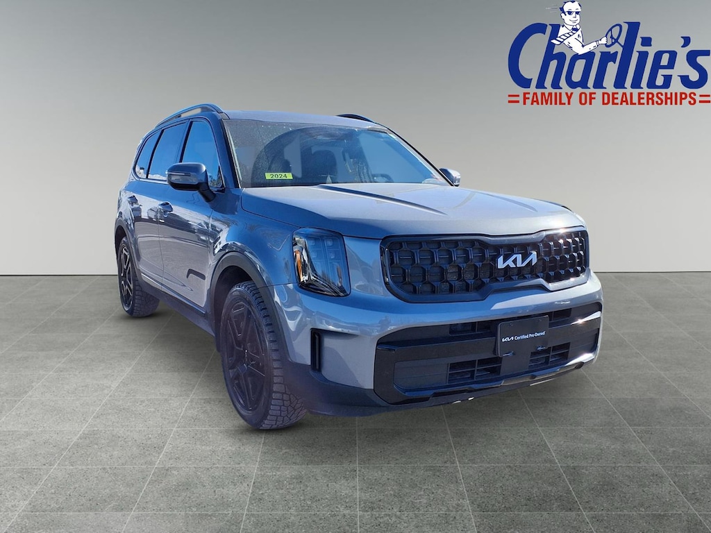 Certified 2024 Kia Telluride EX SUV