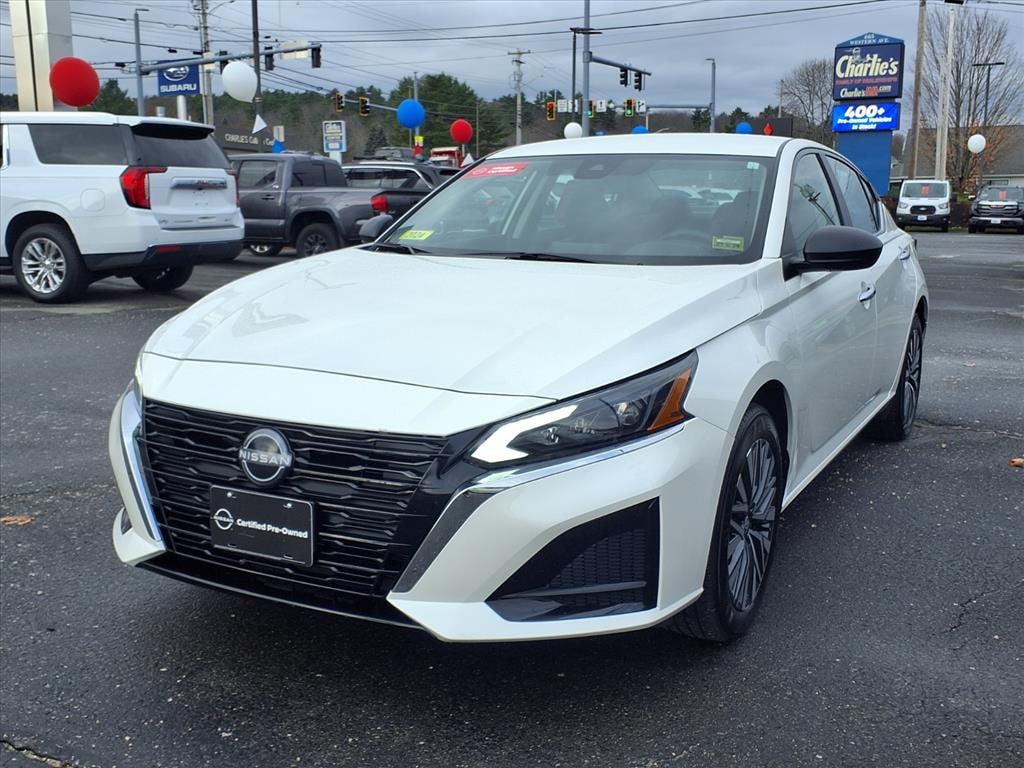 Certified 2024 Nissan Altima 2.5 SV Sedan