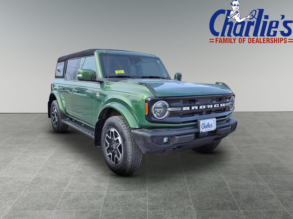 Used 2023 Ford Bronco SUV