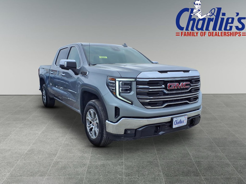 Used 2025 GMC Sierra 1500 SLT Truck Crew Cab