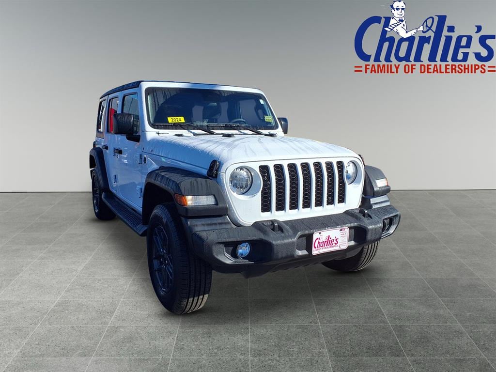 Certified 2024 Jeep Wrangler Sport SUV