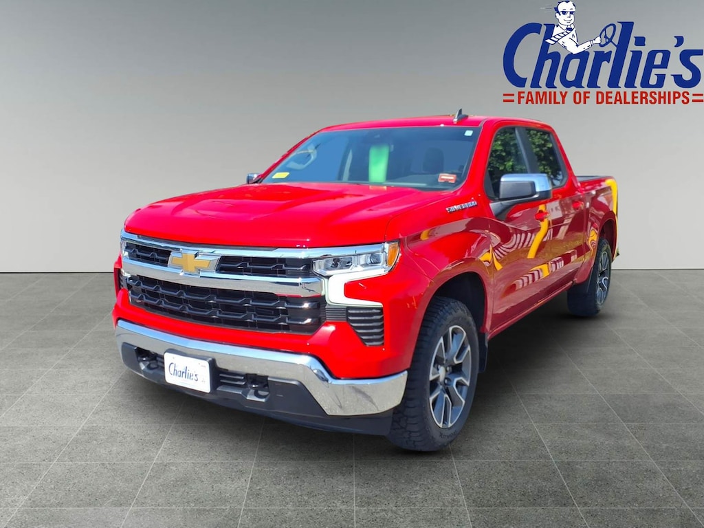Used 2023 Chevrolet Silverado 1500 LT Truck Crew Cab